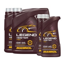 10 (2x4+2x1) Litres MANNOL SAE