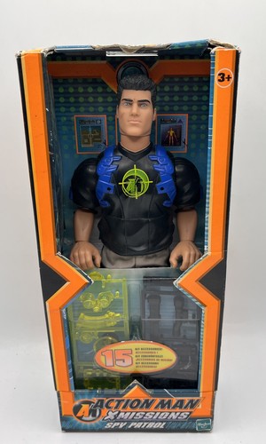 Action man missions spy - x-missions,