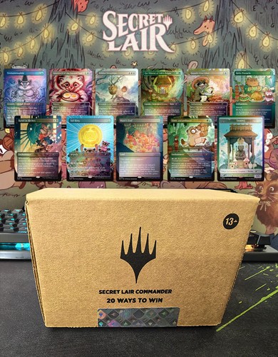 Secret lair commander - commander, deck: