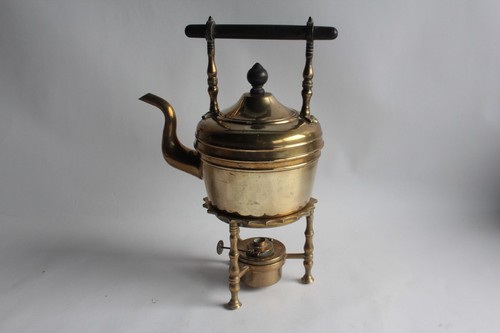Ancienne théière bouilloire - ancienne,