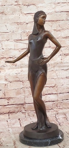 Classique bronze sculpture - bronze,