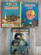 Spirou et Fantasio Lot 3 Bd