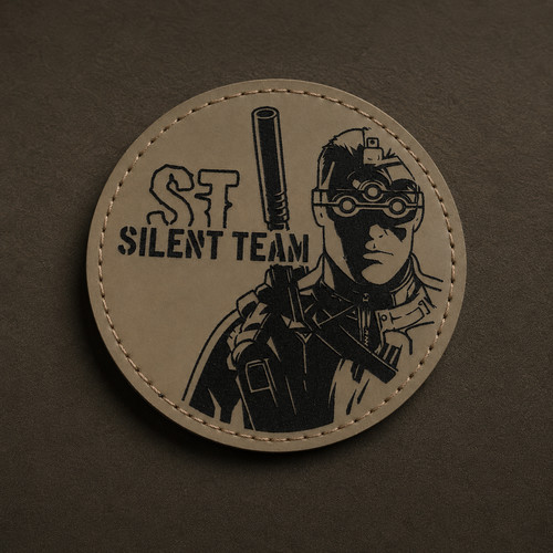 Ecusson velcro gign - ecusson,