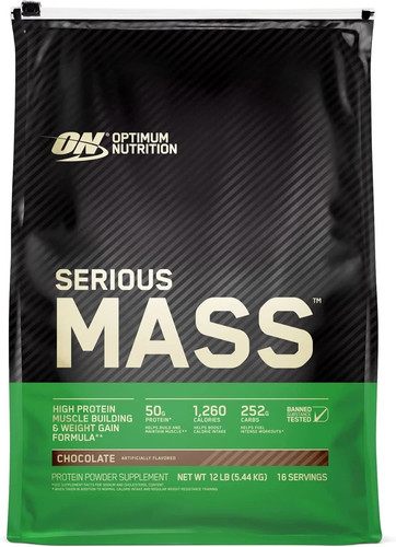 Optimum nutrition serious mass - serious,