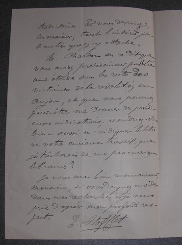 Général vendéen stofflet - général,