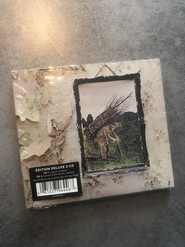 Led zeppelin zoso 2cd - led,