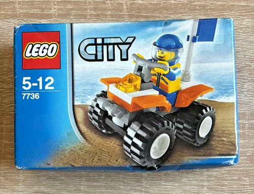 Lego city 7736 - 7736, coast