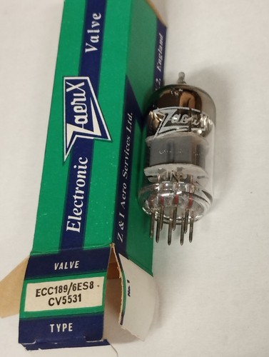 Ecc189 6es8 cv5531 tube - 6es8, /