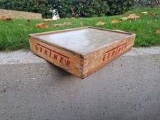 BOITE EN BOIS GURTNER  PIECES