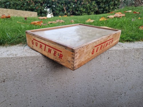 Boite bois gurtner - boite, en