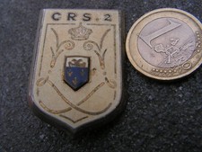 insigne police francaise   CRS