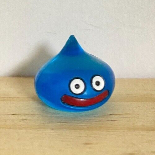 Figurine slime clear blue - slime,
