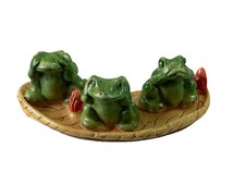 Figurine Grenouille de la Sagesse  Statuette en résine -    2481