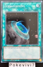 Carte YU-GI-OH! TERRAFORMING RA04-EN084 Secret Rare NEUF