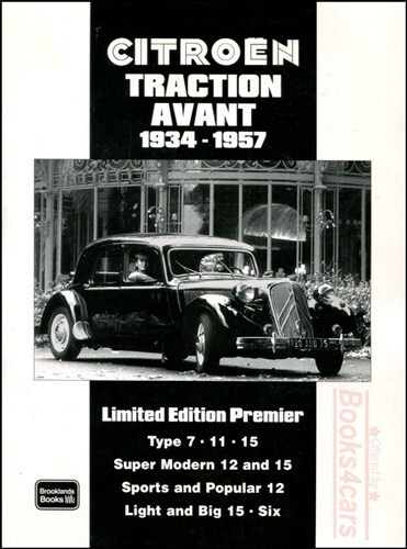 Citroen traction avant livre - citroen,