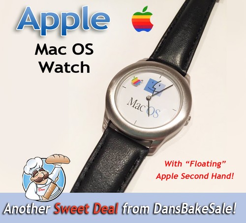 Apple mac watch floating - mac, w/