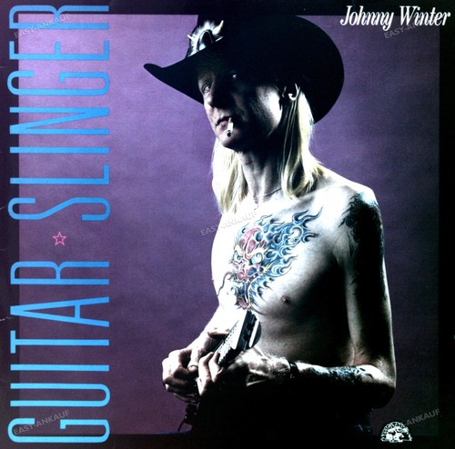 Johnny winter guitar slinger - -,