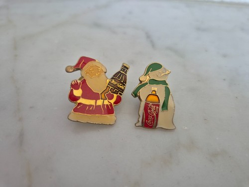 Lot pins coca cola - lot,