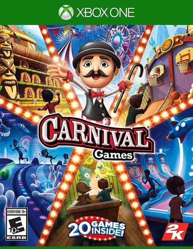 Carnival games xbox one - carnival,