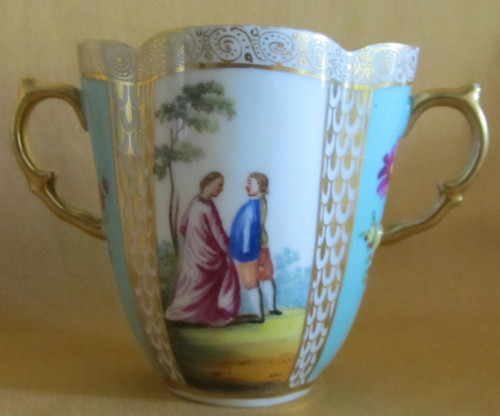 Tasse porcelaine meissen - tasse,