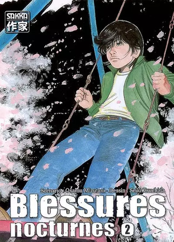 Blessures nocturnes tome - 2,