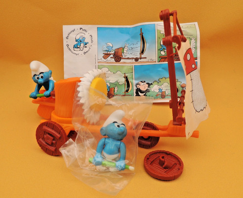 Kinder maxi les schtroumpf - -,