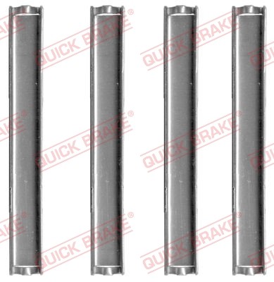 Quick brake kit - quick,