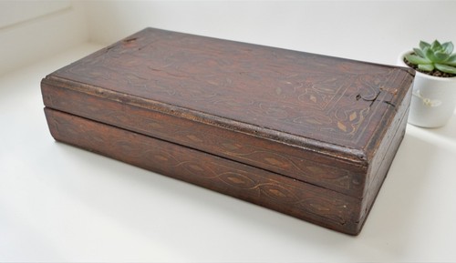 Bois vintage rangement - en,