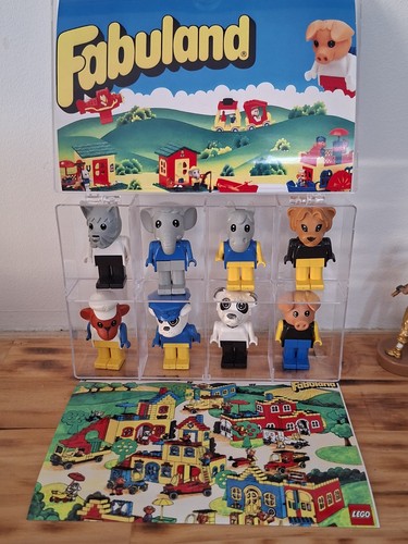 Lot vintage lego - vintage, fabuland