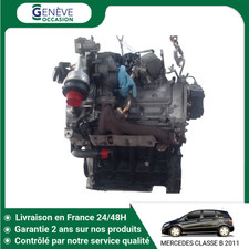 🇫🇷 MOTEUR   MERCEDES CLASSE B B 200 CDI ♻️ 64094130 🚗 153155km