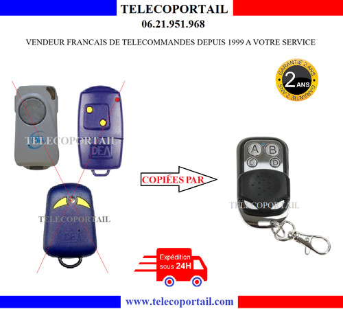 Telecommande copieuse dea - telecommande,