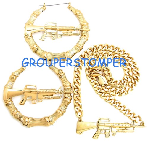 Machine pistolet collier - 47,