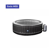 Spa gonflable Montana Rond 6 Personnes 204x70cm - PVC Laminé