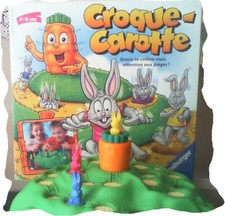 CROQUE CAROTTE ( de