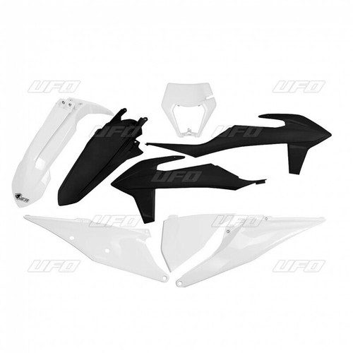 Kit plastique ufo moto enduro - kit,