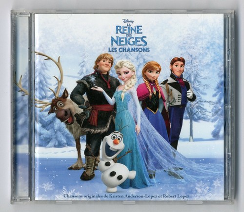 Reine des neiges - la,