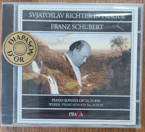 Svjatoslav richter prague - in,