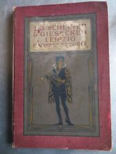 MACHINES et OUTILS typographie cartonnerie reliure SCHELTER& GIESECKE LEIPZIG