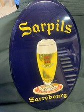 Rare Glacoide Brasserie De Sarrebourg Sarpils