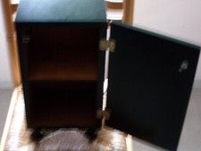 BOITE DE RANGEMENT - BOIS DE NOYER - MARQUE FACDEM - D  OCCASION - TBE - 