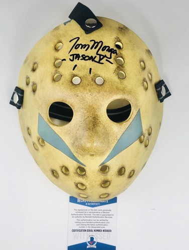 Tom morga signed - tom,