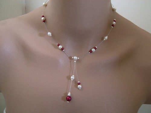 Collier original perles - collier,