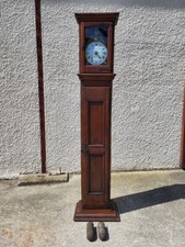 HORLOGE COMTOISE MOUVEMENT AU COQ + POIDS+ BALANCIER