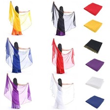 Voile de danse orientale en
