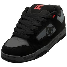 DC Shoes Chaussures de Skate Coiler Noir Gris Homme - 47 EU