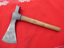 hachette hache à marteau outil ancien fer forge