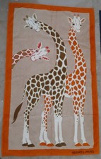 Hermes Serviette De Plage /