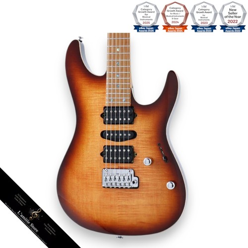 Guitare ibanez az2407fbsr - ibanez,