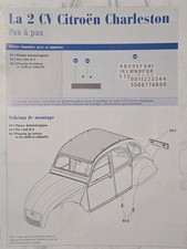Construire citroen 2cv - construire,