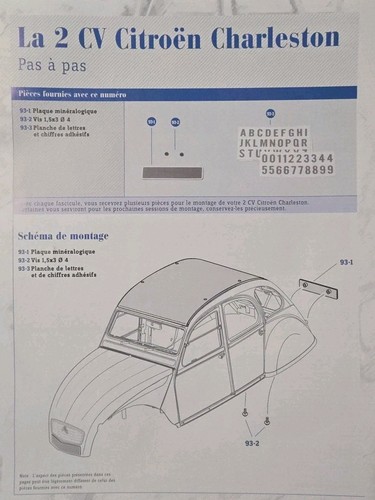 Construire citroen 2cv - construire,